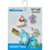 Monsters Inc 5’li Paket Jibbitz Süsleri