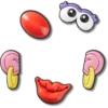 Mrs Potato Head 5’li Paket Jibbitz Süsleri