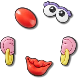 Mrs Potato Head 5’li Paket Jibbitz Süsleri