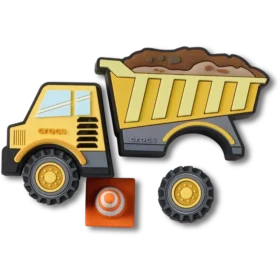 Myo İnşaat Kamyonu 5’li Paket Jibbitz Süsleri