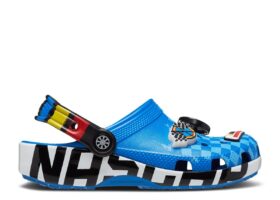 Nascar x Classic Clog Çocuk ‘Parlak Kobalt’