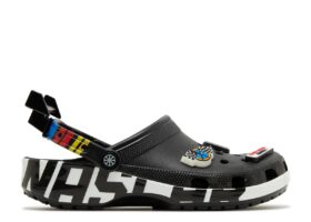Nascar x Classic Clog ‘Siyah’