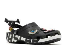 Nascar x Classic Clog ‘Siyah’
