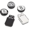 NBA Brooklyn Nets 5’li Paket Jibbitz Süsleri