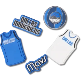 NBA Dallas Mavericks 5’li Jibbitz Süsleri