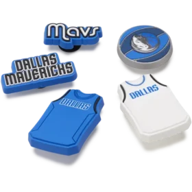 NBA Dallas Mavericks 5’li Jibbitz Süsleri