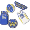 NBA Golden State Warriors 5’li Paket Jibbitz Süsleri NBA Golden State Warriors 5’li Paket Jibbitz Süsleri