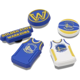 NBA Golden State Warriors 5’li Paket Jibbitz Süsleri