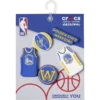 NBA Golden State Warriors 5’li Paket Jibbitz Süsleri NBA Golden State Warriors 5’li Paket Jibbitz Süsleri
