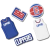 NBA Los Angeles Clippers 5’li Jibbitz Süsleri