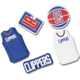 NBA Los Angeles Clippers 5’li Jibbitz Süsleri