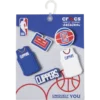 NBA Los Angeles Clippers 5’li Jibbitz Süsleri