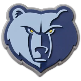 NBA Memphis Grizzlies Jibbitz Süsleri