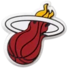 NBA Miami Heat Jibbitz™ Süsleri