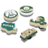 NBA Milwaukee Bucks 5’li Paket Jibbitz Süsleri