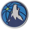 NBA Minnesota Timberwolves Jibbitz Süsleri