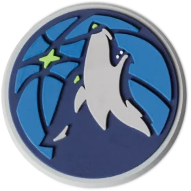 NBA Minnesota Timberwolves Jibbitz Süsleri