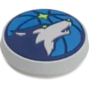NBA Minnesota Timberwolves Jibbitz Süsleri