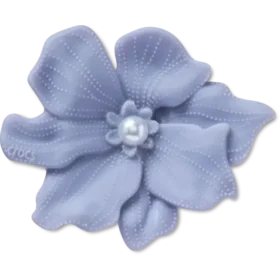 İnci Jibbitz™ Süsleri’li Periwinkle Çiçeği