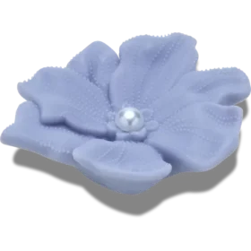 İnci Jibbitz™ Süsleri’li Periwinkle Çiçeği