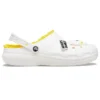 NEVERXCrocs Classic Cozy Stay Warm Crocs Spor Ev Terlikleri Unisex Çok Renkli