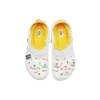 NEVERXCrocs Classic Cozy Stay Warm Crocs Spor Ev Terlikleri Unisex Çok Renkli