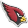 NFL Arizona Cardinals Logolu Jibbitz Süsleri