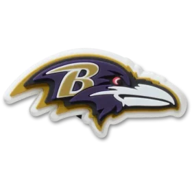 NFL Baltimore Ravens Logolu Jibbitz Süsleri