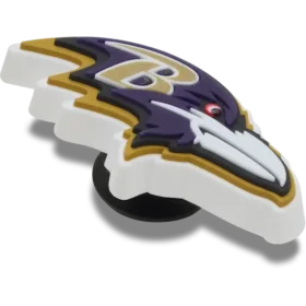 NFL Baltimore Ravens Logolu Jibbitz Süsleri