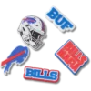 NFL Buffalo Bills 5’li Paket Jibbitz Ayakkabı Süsleri NFL Buffalo Bills 5’li Paket Jibbitz Ayakkabı Süsleri