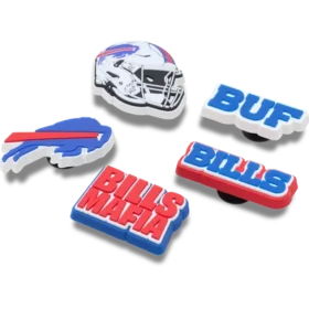 NFL Buffalo Bills 5’li Paket Jibbitz Ayakkabı Süsleri