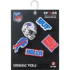 NFL Buffalo Bills 5’li Paket Jibbitz Ayakkabı Süsleri NFL Buffalo Bills 5’li Paket Jibbitz Ayakkabı Süsleri
