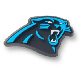 NFL Carolina Panthers Logolu Jibbitz Süsleri