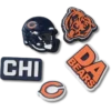 NFL Chicago Bears 5’li Paket Jibbitz Ayakkabı Süsleri NFL Chicago Bears 5’li Paket Jibbitz Ayakkabı Süsleri