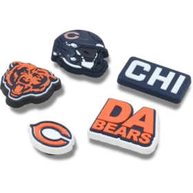 NFL Chicago Bears 5’li Paket Jibbitz Ayakkabı Süsleri