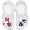 NFL Chicago Bears 5’li Paket Jibbitz Ayakkabı Süsleri NFL Chicago Bears 5’li Paket Jibbitz Ayakkabı Süsleri