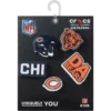 NFL Chicago Bears 5’li Paket Jibbitz Ayakkabı Süsleri NFL Chicago Bears 5’li Paket Jibbitz Ayakkabı Süsleri