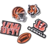 NFL Cincinnati Bengals 5’li Paket Jibbitz Ayakkabı Süsleri NFL Cincinnati Bengals 5’li Paket Jibbitz Ayakkabı Süsleri