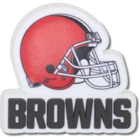 NFL Cleveland Browns Logolu Jibbitz Süsleri