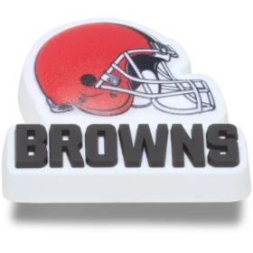 NFL Cleveland Browns Logolu Jibbitz Süsleri