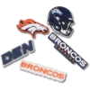 NFL Denver Broncos 5’li Paket Jibbitz Ayakkabı Süsleri NFL Denver Broncos 5’li Paket Jibbitz Ayakkabı Süsleri