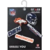 NFL Denver Broncos 5’li Paket Jibbitz Ayakkabı Süsleri NFL Denver Broncos 5’li Paket Jibbitz Ayakkabı Süsleri