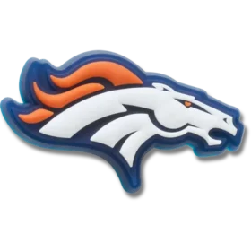 NFL Denver Broncos Logolu Jibbitz Süsleri