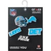 NFL Detroit Lions 5’li Paket Jibbitz Ayakkabı Süsleri NFL Detroit Lions 5’li Paket Jibbitz Ayakkabı Süsleri