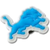 NFL Detroit Lions Logolu Jibbitz Süsleri