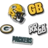 NFL Green Bay Packers 5’li Paket Jibbitz Ayakkabı Süsleri NFL Green Bay Packers 5’li Paket Jibbitz Ayakkabı Süsleri