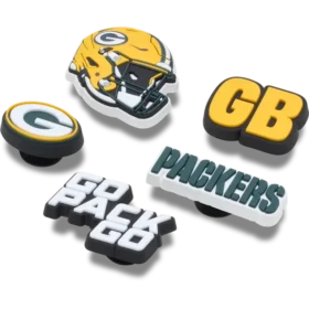 NFL Green Bay Packers 5’li Paket Jibbitz Ayakkabı Süsleri
