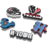 NFL Houston Texans 5’li Paket Jibbitz Ayakkabı Süsleri NFL Houston Texans 5’li Paket Jibbitz Ayakkabı Süsleri