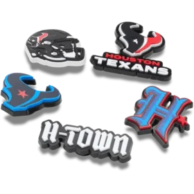 NFL Houston Texans 5’li Paket Jibbitz Ayakkabı Süsleri