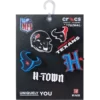 NFL Houston Texans 5’li Paket Jibbitz Ayakkabı Süsleri NFL Houston Texans 5’li Paket Jibbitz Ayakkabı Süsleri